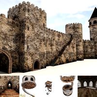 Modular Castle Pack