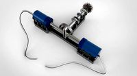 Scotch-Yoke Compressor