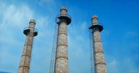 Boiler chimney