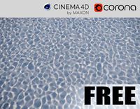 Water - Caustics - Corona Renderer