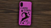 CARCASA IPHONE X-XS CAPRICORN SIGN
