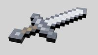 Minecraft Iron sword