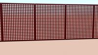Mesh panel