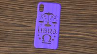 CARCASA IPHONE X-XS LIBRA SIGN