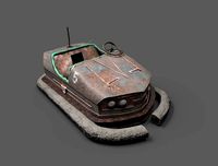 Abandoned Pripyat Bumper Car-Dodgem Car 5