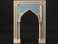 East ARCH 3D MODEL