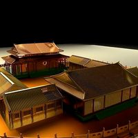 Chinese courtyard house