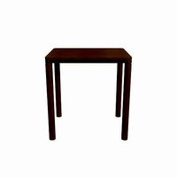 Piloti Table-walnut wood