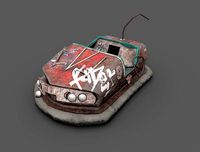 Abandoned Pripyat Bumper Car-Dodgem Car 4