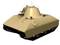 Porsche Typ 245-010 Leichter
