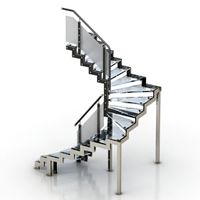 Stair 3D Model
