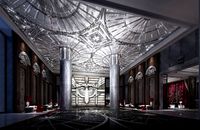 hotel lobby