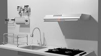Pack Kitchen sink towel rack Cuba cooktop package