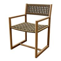 Bondi teak armchair