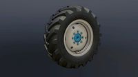 Complete set of wheels for MTZ 82 tractor