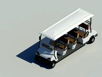 Golf Cart 3D model