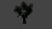 Low Poly Tree Leaf Planes