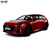 Audi RS6 avant 2019