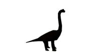 Dinosaur Brachiosaurus - 02