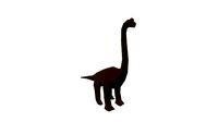 Dinosaur Brachiosaurus