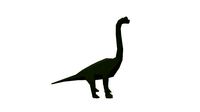 Dinosaur Brachiosaurus - 03
