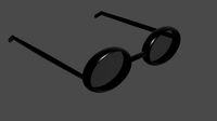Round Spectacle model