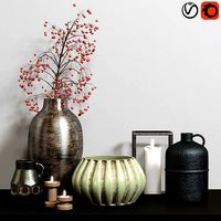 old decorative set