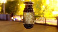 Glass Flower Pot