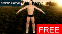 Athletic Human-FREE