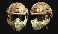 Helmet mask millitary combat soldier armor scifi