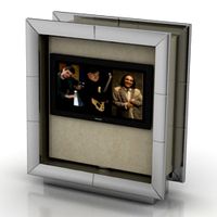 TV stand 3D Model