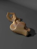 Parametric long bench