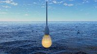 Low poly bulb model