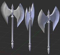 axe dual edge