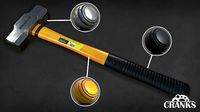 Cranks Dev - Sledgehammer PBR prop