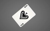 Deck of Playing Cards Regalia white by Shin Lim