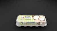 Scanned Egg Tray RAW SCAN