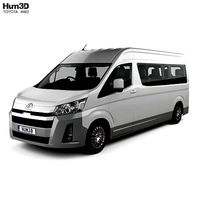 Toyota Hiace Passenger Van L2H2 GL with HQ interior RHD 2019