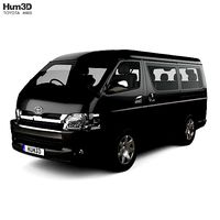 Toyota Hiace Passenger Van L1H2 GL RHD with HQ interior 2013