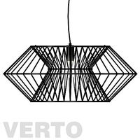 VERTO loft industrial scandinavian celing Lamp by Zumaline