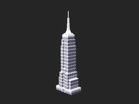 Skyscraper empire state building