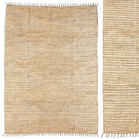Urban Outfitters Connected Stripe Rag Rug