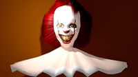 IT Clown The Pennywise 3D Model