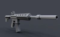 M416 3D model