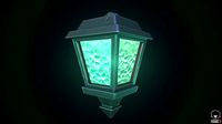 Stylized lamp