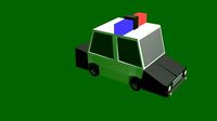 low poly 3d van n car bender 3d free
