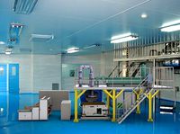Melt-blown fabric production Assembly Line