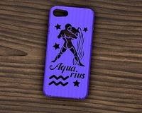 CARCASA IPHONE 7-8 AQUARIUS SIGN