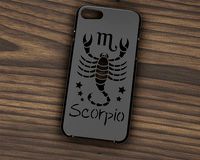 CARCASA IPHONE 7-8 SCORPIO SIGN