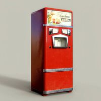 Soda machine